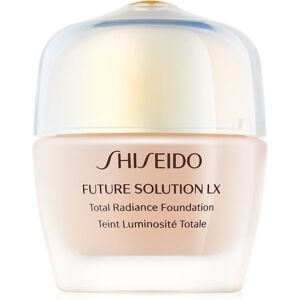 Shiseido Future Solution LX Total Radiance Foundation rejuvenating foundation SPF 15 shade Golden 3/Doré 3 30 ml