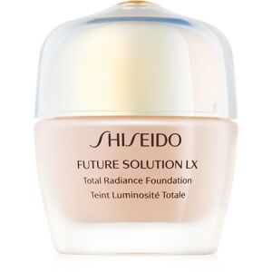 Shiseido Future Solution LX Total Radiance Foundation rejuvenating foundation SPF 15 shade Neutral 3/Neutre 3 30 ml