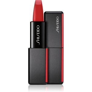 Shiseido ModernMatte Powder Lipstick matt powder lipstick shade 514 Hyper Red (True Red) 4 g