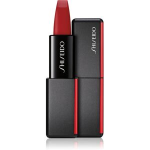 Shiseido ModernMatte Powder Lipstick matt powder lipstick shade 516 Exotic Red (Scarlet Red) 4 g