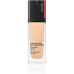 Shiseido Synchro Skin Self-Refreshing Foundation long-lasting foundation SPF 30 shade 220 Linen 30 ml