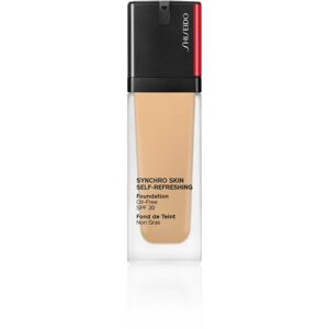 Shiseido Synchro Skin Self-Refreshing Foundation long-lasting foundation SPF 30 shade 330 Bamboo 30 ml