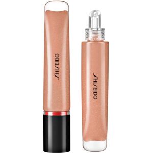 Shiseido Shimmer GelGloss shimmering lip gloss with moisturising effect shade 03 Kurumi Beige 9 ml