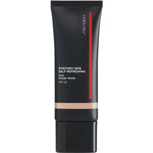 Shiseido Synchro Skin Self-Refreshing Foundation hydrating foundation SPF 20 shade 125 Fair Asterid 30 ml