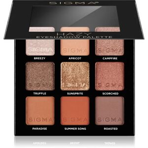 Sigma Beauty Eyeshadow Palette Fiery eyeshadow palette 9 g