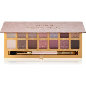 Sigma Beauty New Mod Eyeshadow Palette eyeshadow palette with applicator 208,2 g