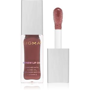 Sigma Beauty Renew Lip Oil lip oil adds moisture and shine shade Tint 5,2 g