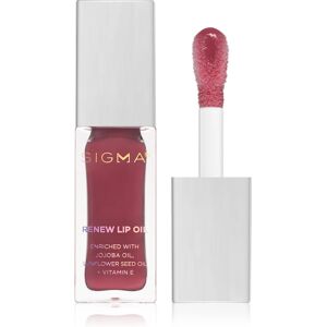 Sigma Beauty Renew Lip Oil lip oil adds moisture and shine shade All Heart 5,2 g