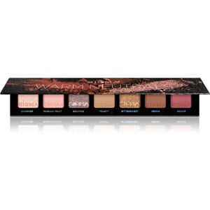 Sigma Beauty Warm Neutrals eyeshadow palette 7,77 g