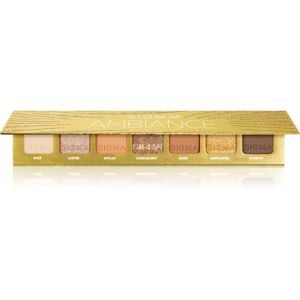 Sigma Beauty Ambiance Mini eyeshadow palette 7 g