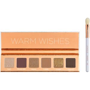 Sigma Beauty Warm Wishes Eyeshadow Palette eyeshadow palette with brush 100.7 g