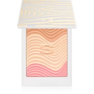 Sisley Phyto-Touche blusher with brush shade Trio Pêche Dorée 11 g