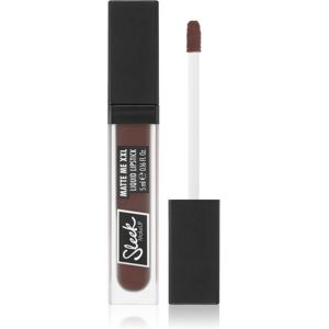 Sleek Matte Me XXL long-lasting matt liquid lipstick shade Sweet Like Chocolate 5 ml