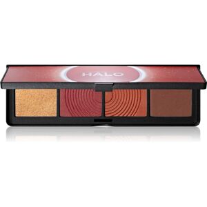 Smashbox Halo Sculpt + Glow Face Palette highlighter and blusher palette shade Berry Saturation 15,7 g