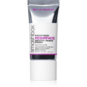 Smashbox Photo Finish Resurface Smooth + Renew Primer brightening and smoothing primer 10 ml