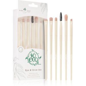 So Eco Eye & Brow brush set