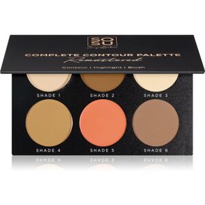 SOSU Cosmetics Complete Contour Remastered contouring palette for the perfect look 26 g