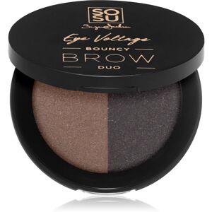 SOSU Cosmetics Eye Voltage Bouncy Brow powder for eyebrows shade Medium-Dark 2,5 g