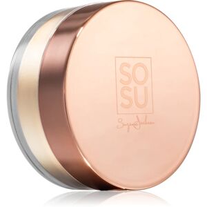 SOSU Cosmetics Face Focus mattifying fixing powder shade 02 LowLight 11 g