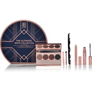 SOSU Cosmetics Limited Edition Ultimate Brow Collection gift set (for eyebrows)