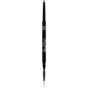 SOSU Cosmetics Eye Voltage precise eyebrow pencil with 2-in-1 brush shade Medium Warm 0,1 g