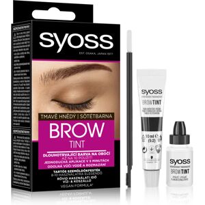 Syoss Brow Tint brow colour shade Dark Brown