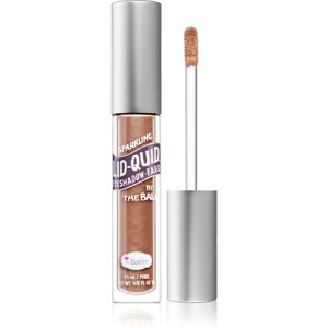 theBalm Lid-Quid liquid glitter eyeshadow shade Irish Coffee 4,5 ml