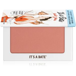 theBalm It's a Date® blusher and eyeshadows in one shade It's a Date® 6,5 g