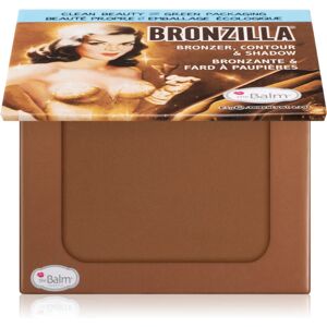 theBalm Bronzilla® bronzer, eyeshadows and contouring powder in one 8,5 g