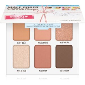 theBalm Male Order® Domestic Male eyeshadow palette 13,2 g