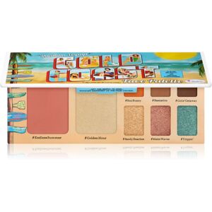 theBalm Voyage Gold Coast face palette 10 g