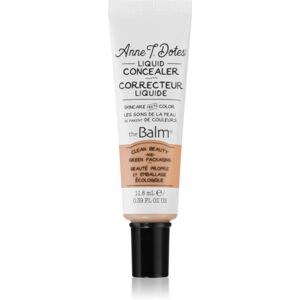 theBalm Anne T. Dotes® Liquid Concealer liquid concealer for full coverage shade #4 Neutral Fair 11,8 ml