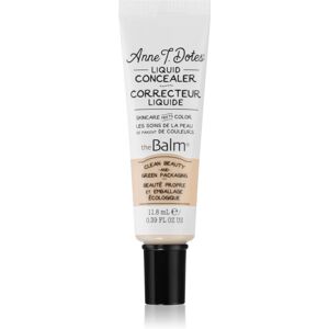 theBalm Anne T. Dotes® Liquid Concealer liquid concealer for full coverage shade #6 Pink Fair 11,8 ml