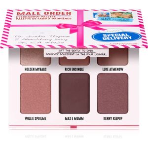 theBalm Male Order® Special Delivery eyeshadow palette 13,2 g