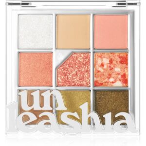 Unleashia Glitterpedia Eye Palette eyeshadow palette shade All of Citrus 6,6 g