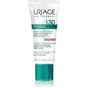 Uriage Hyséac 3-Regul global perfecting tinted treatment SPF 30 40 ml