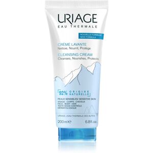 Uriage Hygiène Cleansing Cream nourishing cleansing cream for body and face 200 ml