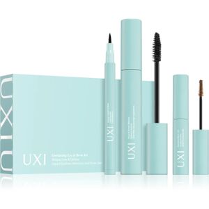 UXI BEAUTY Everlasting Eye & Brow Kit makeup set Chocolata