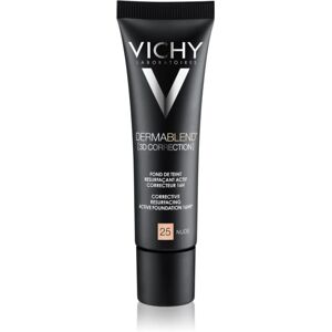 Vichy Dermablend 3D Correction corrective smoothing foundation SPF 25 shade 25 Nude 30 ml