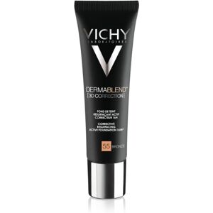 Vichy Dermablend 3D Correction corrective smoothing foundation SPF 25 shade 55 Bronze 30 ml