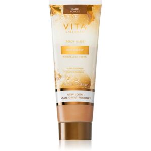 Vita Liberata Body Blur Body Makeup foundation for the body shade Dark 100 ml