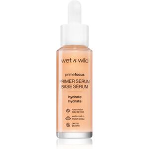 Wet n Wild Prime Focus brightening primer serum with moisturising effect 30 ml