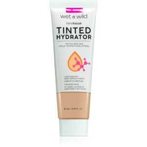 Wet n Wild Bare Focus Tinted Hydrator unifying tinted fluid shade Medium Tan 27 ml