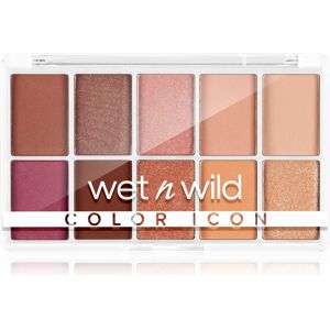Wet n Wild Color Icon 10-Pan eyeshadow palette shade Heart & Sol 12 g