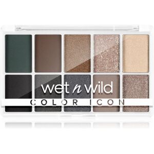 Wet n Wild Color Icon 10-Pan eyeshadow palette shade Light Off 12 g