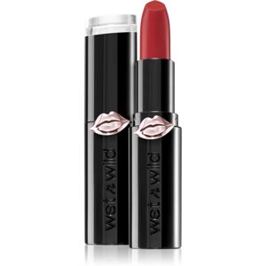Wet n Wild MegaLast moisturising lipstick with matt effect shade Stoplight Red 3.3 g