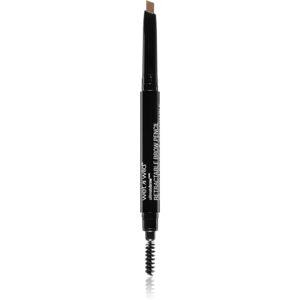 Wet n Wild Ultimate Brow dual-ended eyebrow pencil with brush shade Ash Brown 0.2 g