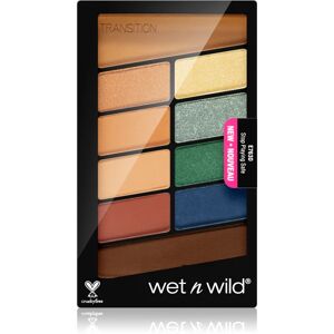 Wet n Wild Color Icon eyeshadow palette shade Stop Playing Safe 10 g