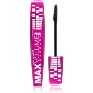 Wet n Wild Max Volume Plus mascara for maximum volume shade Black 8 ml