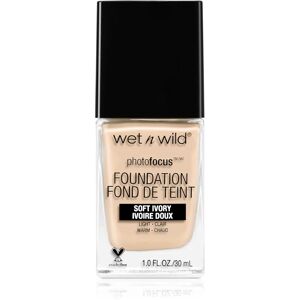 Wet n Wild Photo Focus mattifying liquid foundation shade Soft Ivory 30 ml